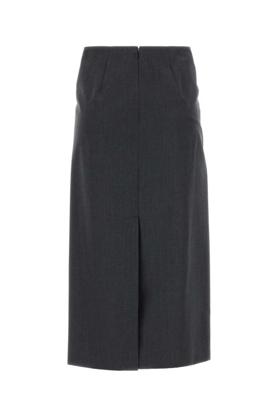26FW 질샌더 스커트 J03MA0315J40402 023 GRAY - JIL SANDER