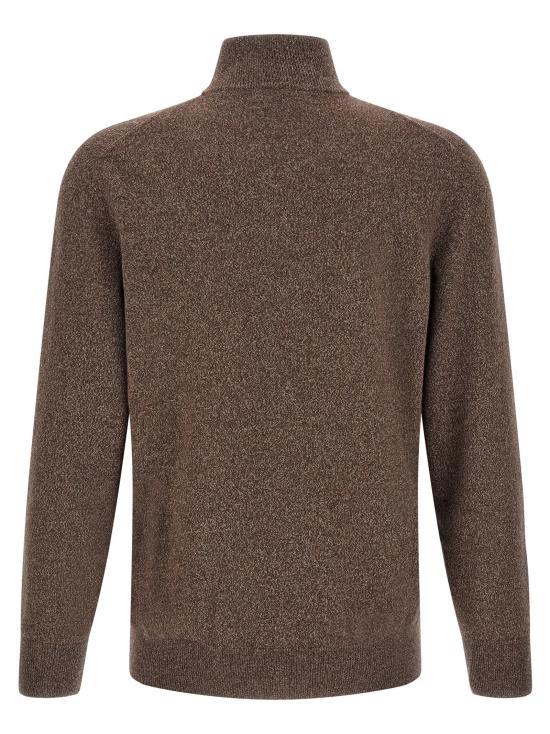  브루넬로 쿠치넬리 가디건 LDMQS00106CU766 BROWN - BRUNELLO CUCINELLI