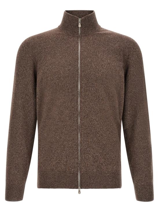  브루넬로 쿠치넬리 가디건 LDMQS00106CU766 BROWN