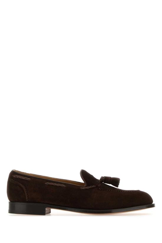 26FW 에드워드 그린 스니커즈 BELGRAVIA MINKSUEDE BROWN