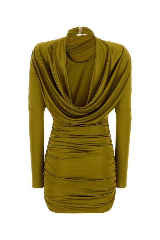 26FW 발망 원피스 DR0000000081 A50 GREEN - BALMAIN