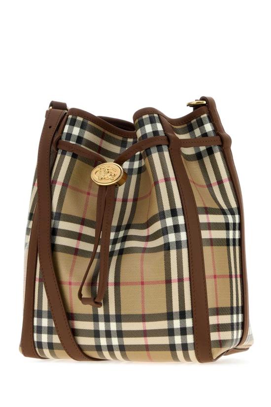 26FW 버버리 토트백 8128956 A7026 BEIGE - BURBERRY