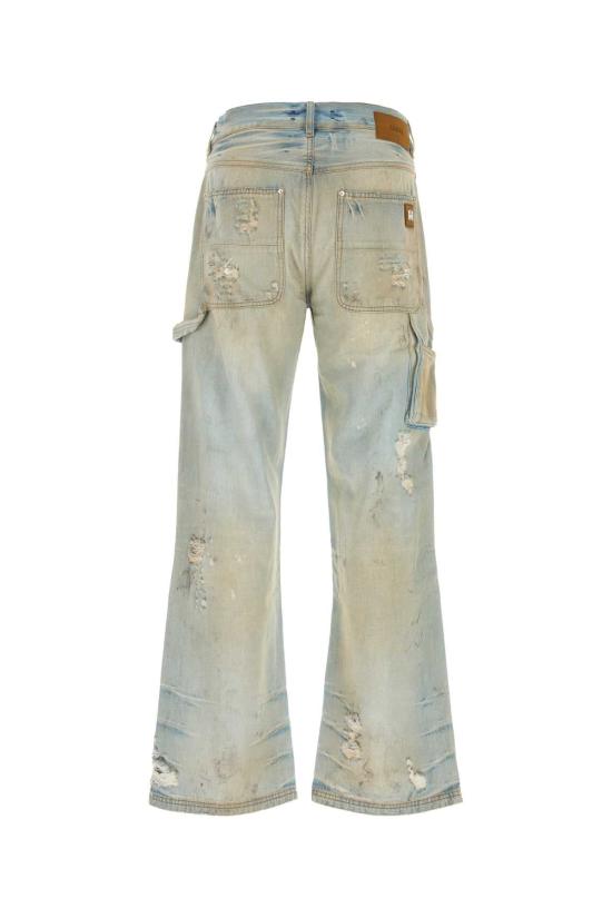 26FW 아미리 데님 팬츠 AMDNGH108332 PERANTIIND BLUE - AMIRI
