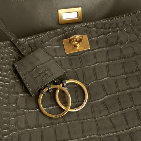 25FW 발렌시아가 토트백 ULT 007588 GRIS TU GREY - BALENCIAGA