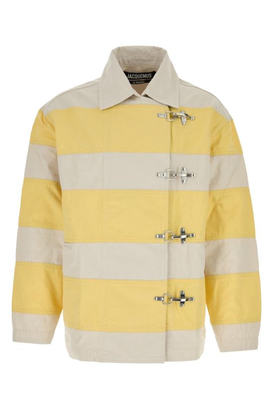 26FW 자크뮈스 자켓 OUM00182BD00061 2OY YELLOW