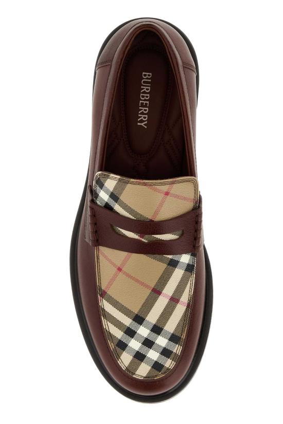 26FW 버버리 스니커즈 8131383 A1187 BROWN - BURBERRY