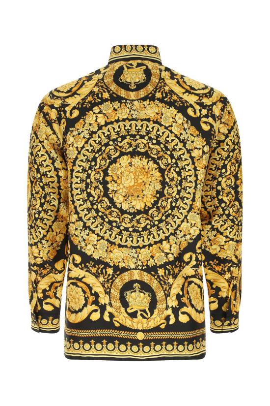 26FW 베르사체 셔츠 10039411A03044 5B000 GOLD - VERSACE