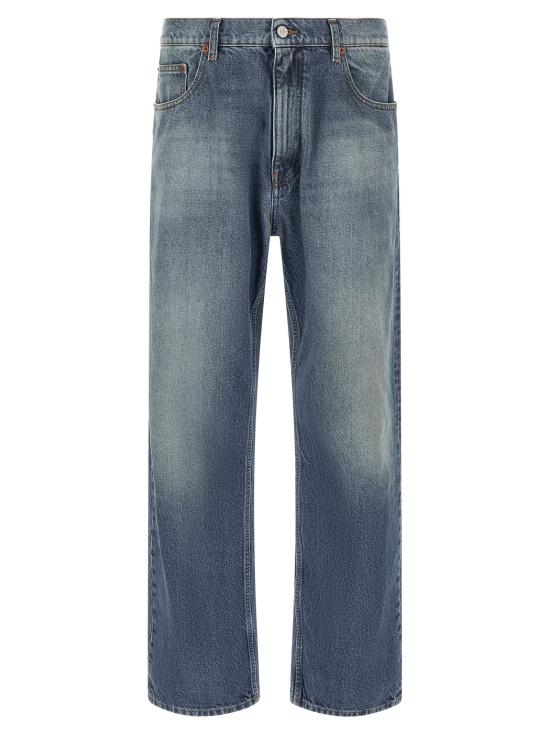  MM6 메종마르지엘라 데님 팬츠 LDSH0LA0039M30058965 BLUE