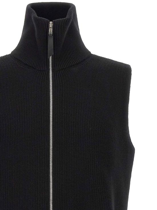  마르지엘라 베스트 LDS50HP0051S17781900F BLACK - MAISON MARGIELA