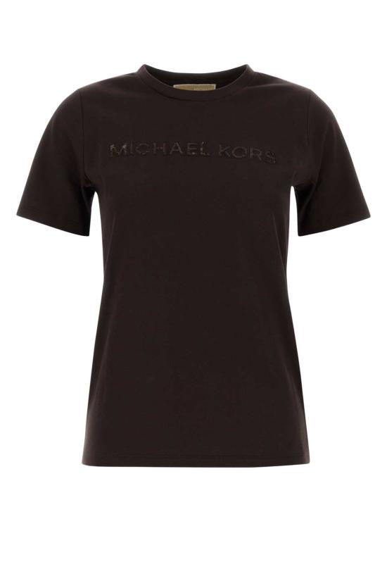 26FW 마이클 코어스 탑 MF6528D97J CHOCOLATE