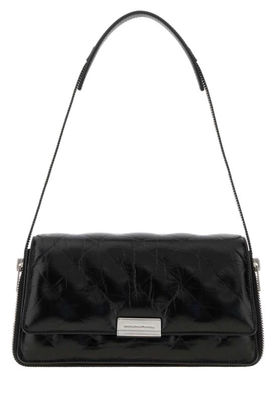 26FW 알렉산더 왕 숄더백 20426K73L 001 BLACK