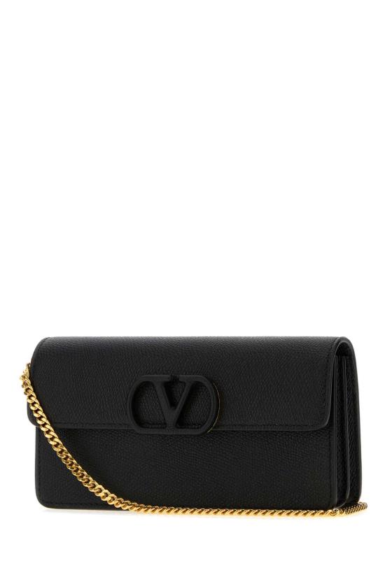 26FW 발렌티노 가라바니 지갑 9W2P0BB4BEM 0NO BLACK - VALENTINO GARAVANI