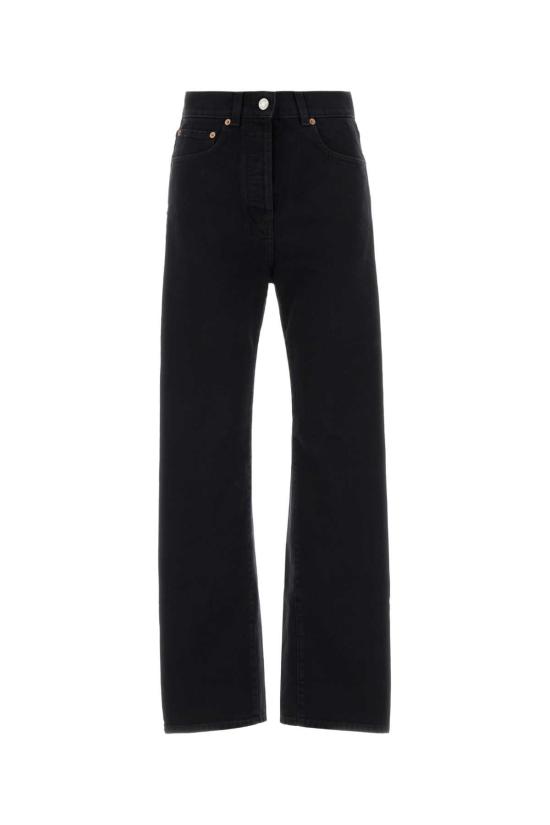 26FW 발망 데님 팬츠 PA0000000003 0PC BLACK