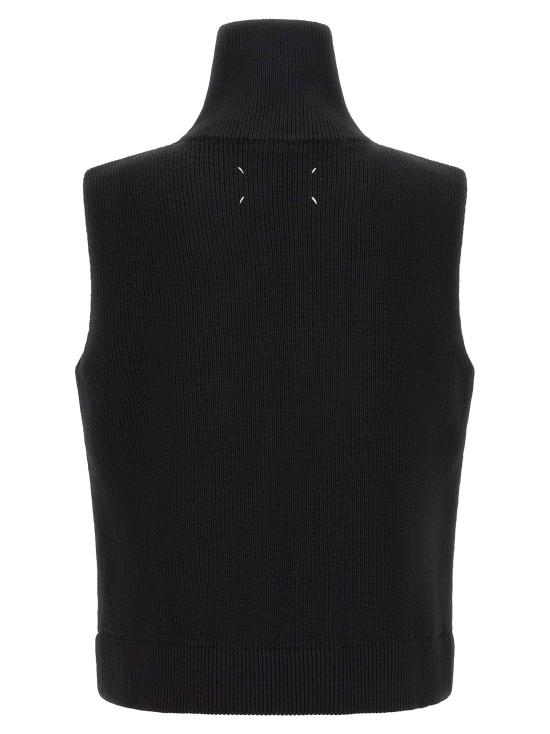  마르지엘라 베스트 LDS50HP0051S17781900F BLACK - MAISON MARGIELA