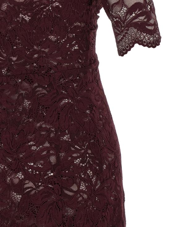  파코라반 원피스 LD26AJRO106PA0170P534 BURGUNDY - PACO RABANNE