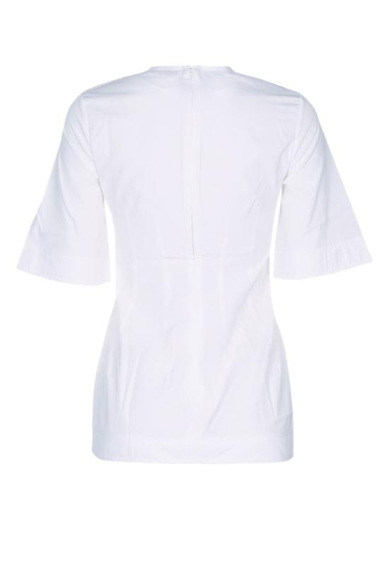 26FW 토템 블라우스 264WRT0809FB0226 047 WHITE - TOTEME