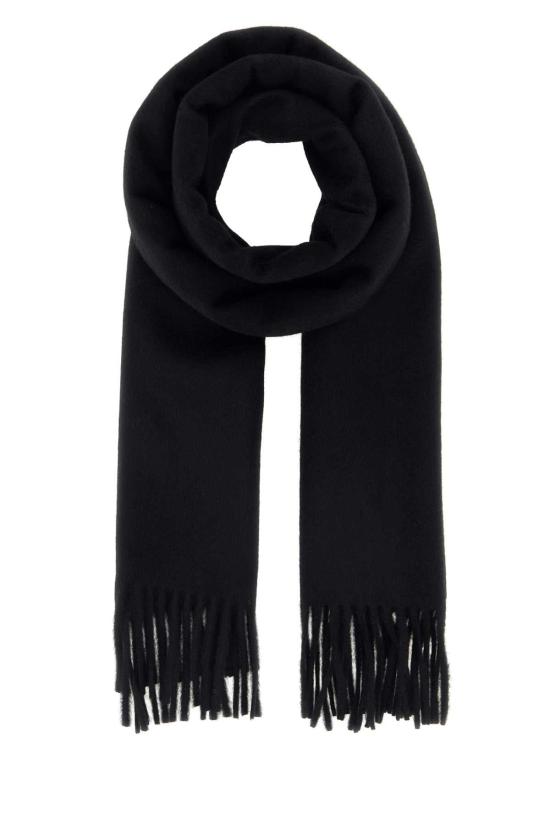 26FW 생로랑 머플러/스카프 A006VO3Y201 1000 BLACK