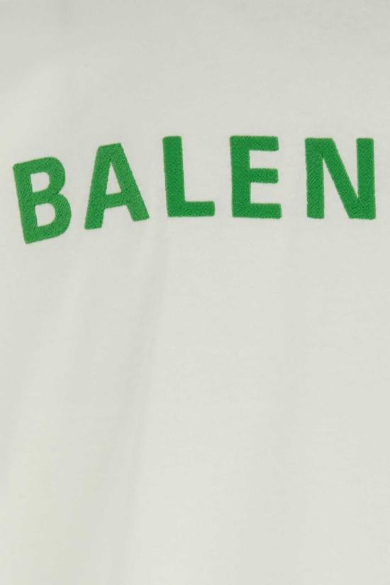 26FW 발렌시아가 백 티셔츠 미디움 핏 764235TTVJ1 9163 WHITE - BALENCIAGA