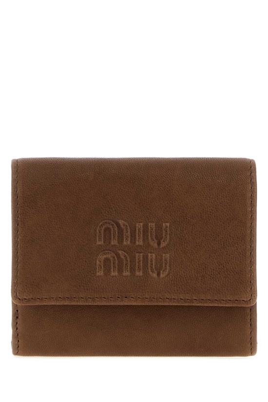 26FW 미우미우 지갑 5ML071AEFX F0316 BROWN