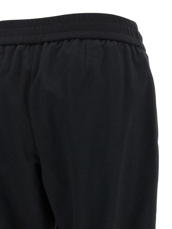  브루넬로 쿠치넬리 트레이닝/조거 팬츠 LDMH827FB799C101 BLACK - BRUNELLO CUCINELLI
