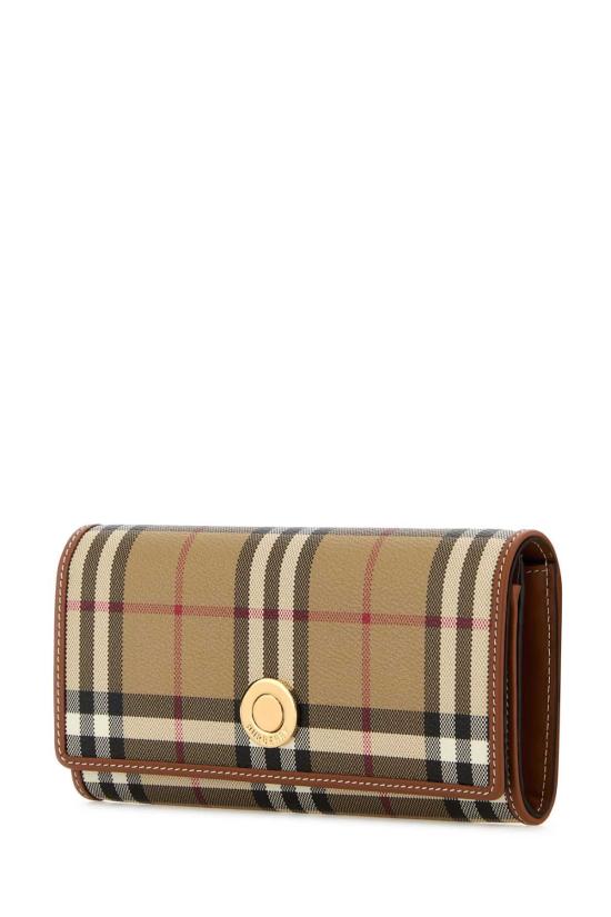 26FW 버버리 체크 장지갑 8109799 A9534 BEIGE - BURBERRY