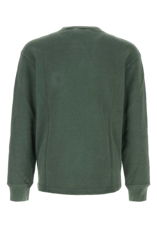 26FW 칼하트 WIP 롱슬리브 비스타 와플 티셔츠 I035304 3U0GD GREEN - CARHARTT WIP