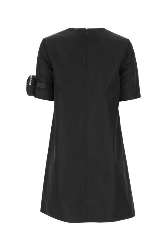  프라다 원피스 230620S2011WQ8 F0002 BLACK - PRADA