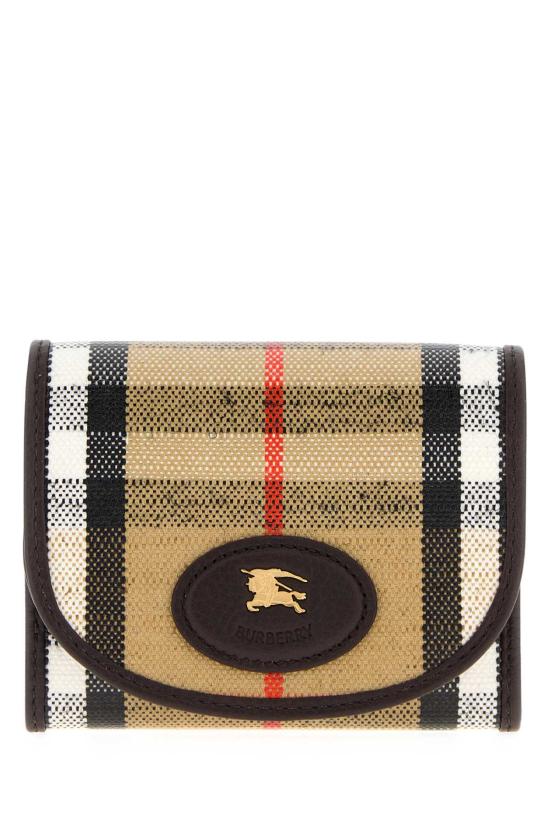 26FW 버버리 하이랜드 컴팩트 레더 월렛 8112281 B9368 MULTICOLOR