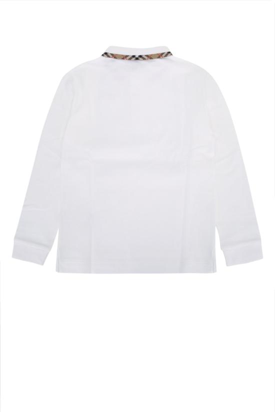 26FW 버버리 탑 8130508 A1464 WHITE - BURBERRY