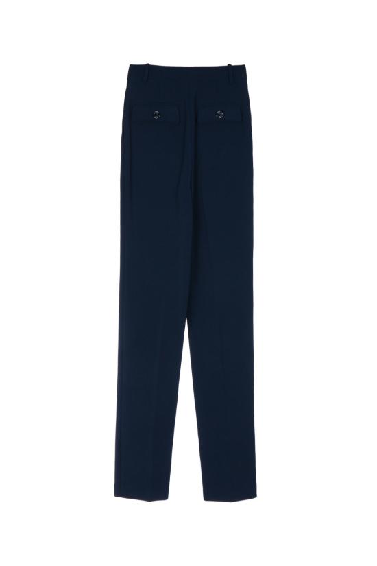 26FW 엘리자베타프랜치 팬츠 PA19466E2 H88 NAVY - ELISABETTA FRANCHI