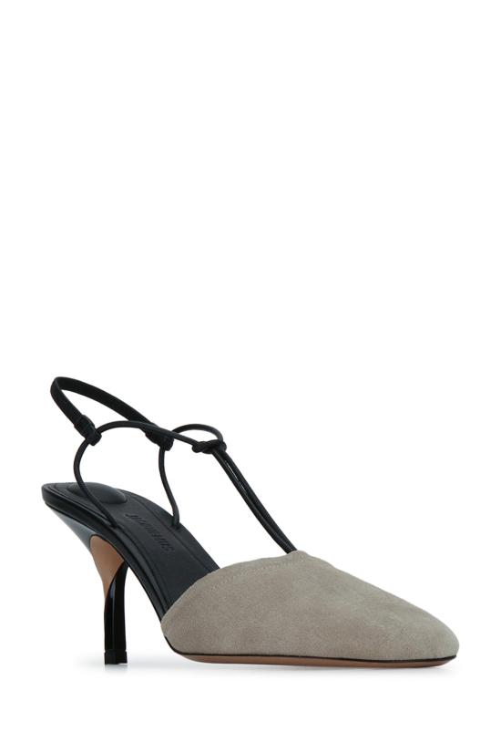 26FW 자크뮈스 힐/펌프스 FOW00219AC46C02 145 BEIGE - JACQUEMUS