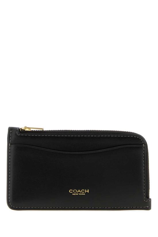 26FW 코치 지갑 CZ112 BRASSBLK BLACK