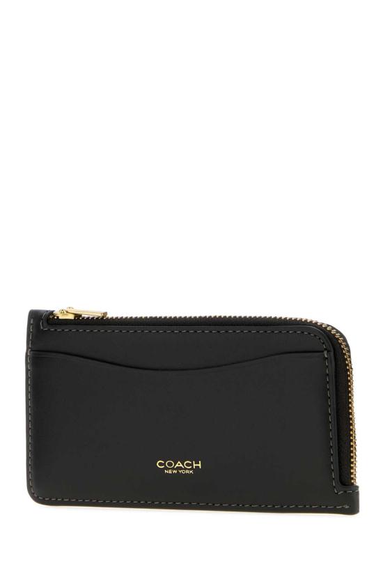 26FW 코치 지갑 CZ112 BRASSBLK BLACK - COACH