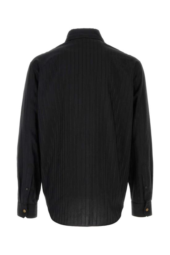 26FW 베르사체 셔츠 10268161A18548 1B000 BLACK - VERSACE