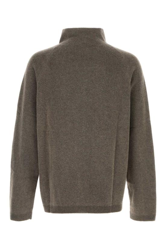 26FW 아워레가시 라인 집 가디건 M4263LM MUDSPRDYECHEWOO GRAY - OUR LEGACY