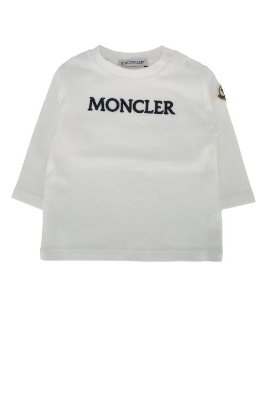 26SS 몽클레어 탑 L19518P0000189BA2 F70 WHITE