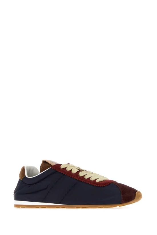 26FW 미우미우 플룸 블리치 스니커즈 5E114EFD005LQ0 F041L NAVY - MIU MIU