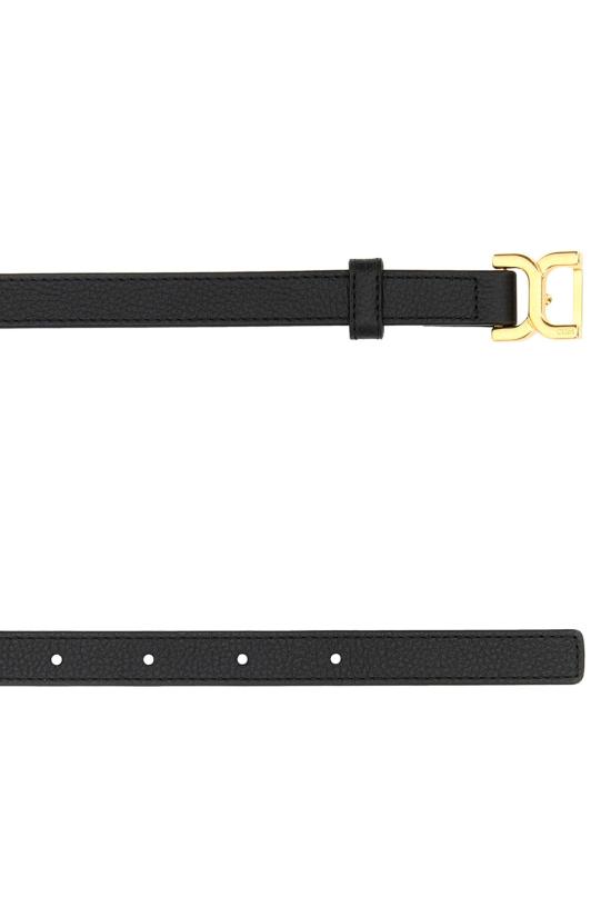 26FW 끌로에 벨트 CHC24SC050MAR 001 BLACK - CHLOE