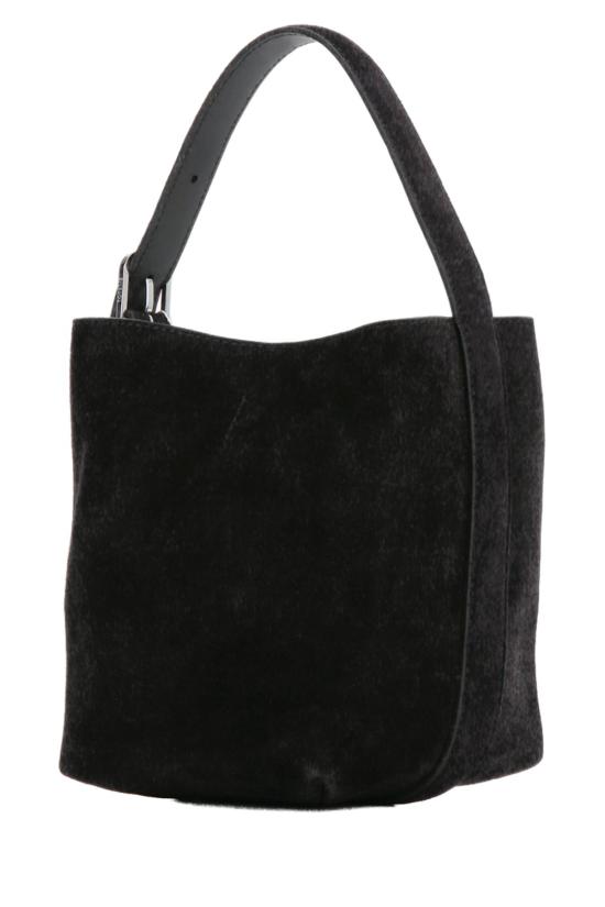 26FW 토템 숄더백 264WAL0139LE0004 001 BLACK - TOTEME