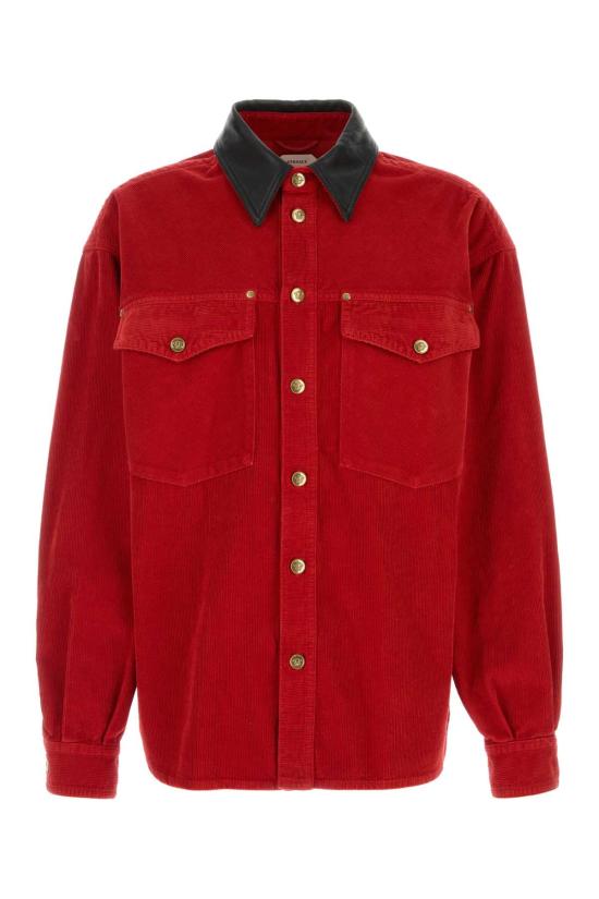 26FW 베르사체 셔츠 10267711A19167 1DA80 RED