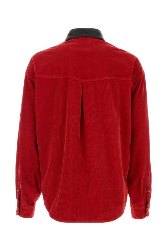 26FW 베르사체 셔츠 10267711A19167 1DA80 RED - VERSACE