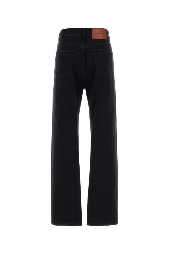 26FW 발망 데님 팬츠 PA0000000003 0PC BLACK - BALMAIN