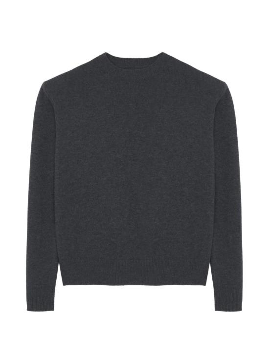  032C 스웨터 KNFS007081340DARKGREYMELANGE AI26 CHARCOAL