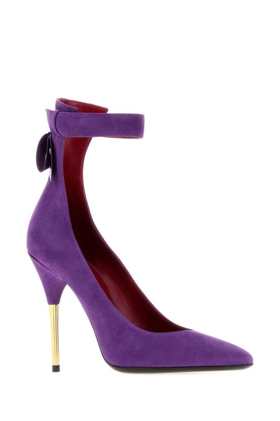 26FW 발렌티노 가라바니 힐/펌프스 9W0S0QI9DLL 817 PURPLE - VALENTINO GARAVANI