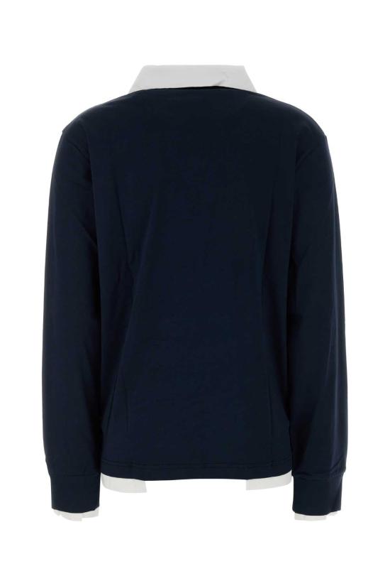 26FW 기마구아스 폴로 티셔츠 LUISLS2LAYERSPOLO NAVYWHITE - GIMAGUAS