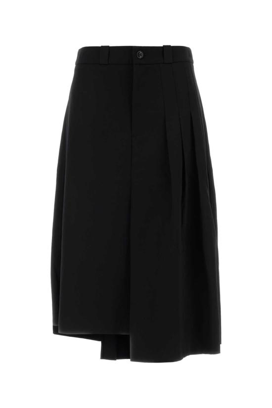 26FW 아워레가시 오르가미 스커트 W4264OCB COABLAGAB BLACK
