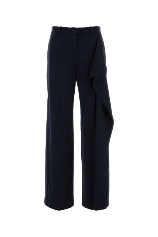 26FW 질샌더 팬츠 J03KA0375J40356 403 BLACK