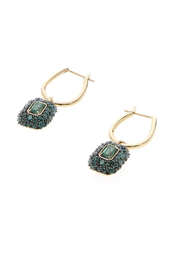 26FW 스와로브스키 이어링 5752890 000 GREEN - SWAROVSKI
