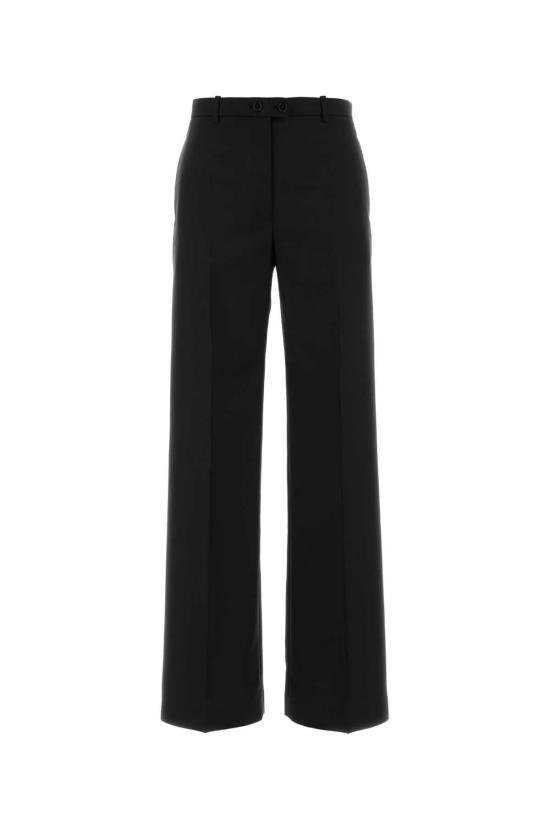 26FW 질샌더 팬츠 J03KA0359J41444 001 BLACK