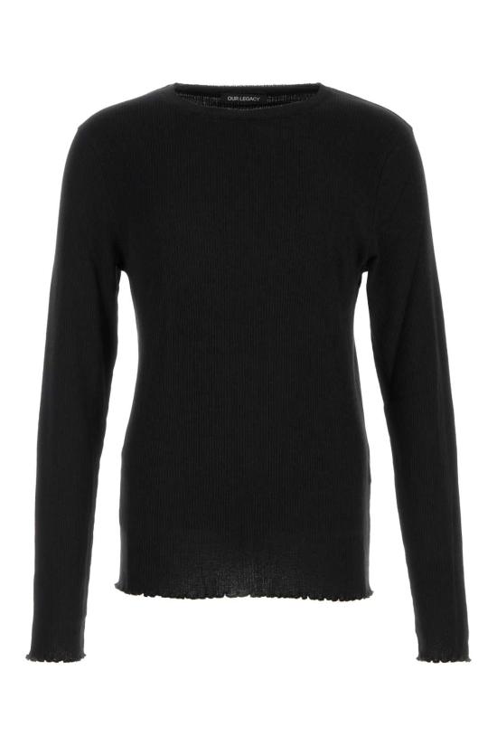 26FW 아워레가시 스웨터 M4266EC CHASHARIPRIB BLACK
